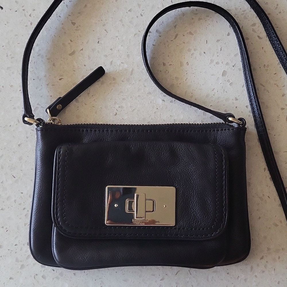 Kate Spade Black Irving Place Jolie Crossbody